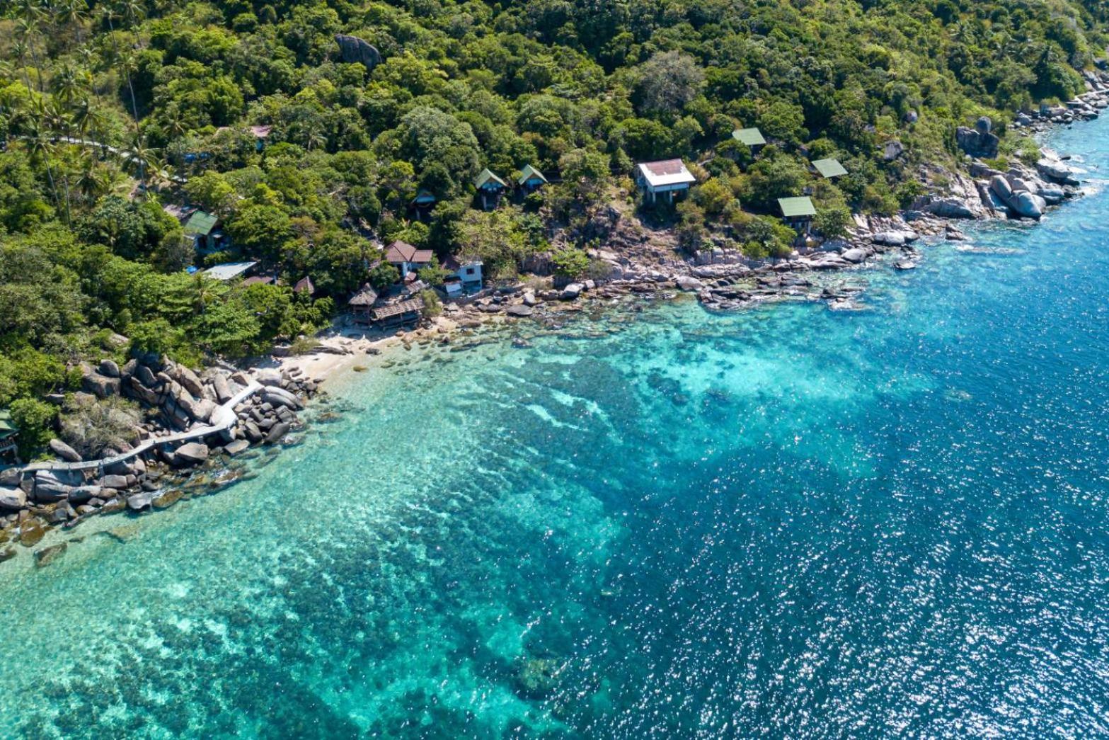 Tao Thong Villa 2 Koh Tao Exterior photo
